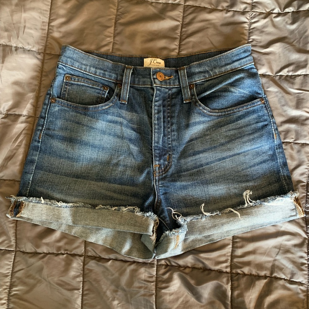J. Crew jean shorts *LIKE NEW*